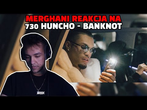 Merghani reakcja na 730 Huncho - Banknot
