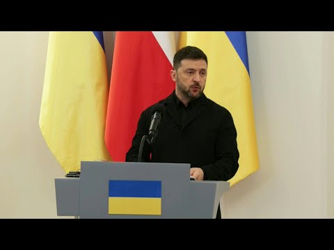 Video | Russia will 'inevitably come for Poland' if it defeats Ukraine, Zelensky warns | AFP