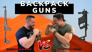 Best Backpack Guns (Mike VS Cullen)