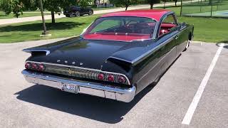1960 Ford Galaxie Starliner Walkaround Part 1