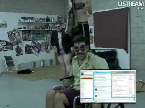 Mega64 Podcast 136 Aftershow - Throw Some D's/Front Page of Ustream