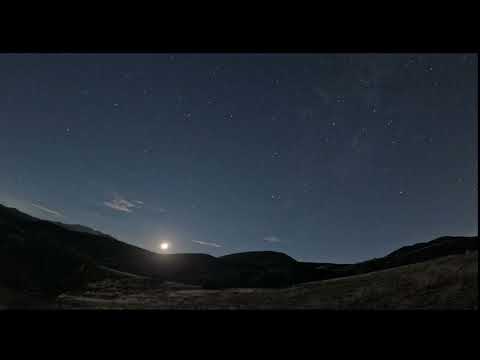 8 hour setting moon