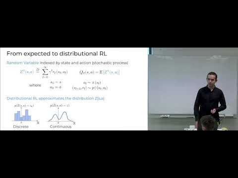 RL#5: Distributional Reinforcement Learning