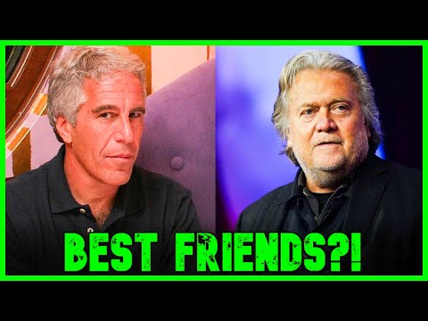 EXPOSED: Sloppy Steve Bannon's DARK Epstein Secret! | The Kyle Kulinski Show