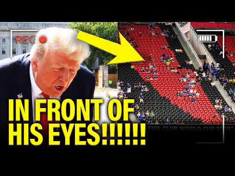 World Cup COLLAPSES in front of TRUMP’S EYES!