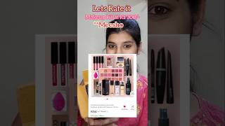Lets Rate the cheapest makeup kit at Rs 300/- #makeup #meesho #ytshorts #review #cheapest#affordable