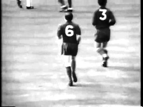 1967-1968 Champions League .. Manchester United - Benfica 4-1 aet (full match)