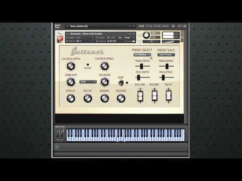 Free Download Solo Guitaret KONTAKT
