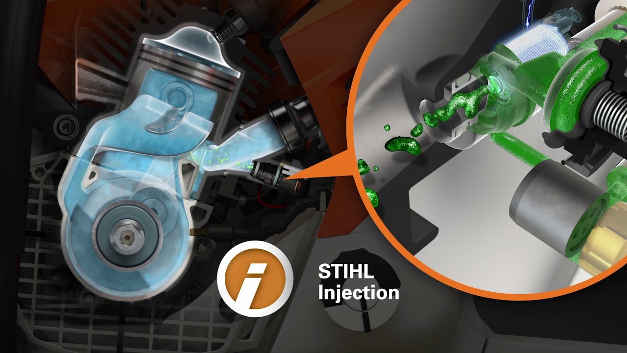 World's First Chainsaw with fuel injection! Masons Kings