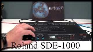 Video thumbnail for Roland SDE-1000 by Igor Spirkin