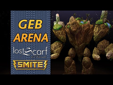 ScarfPlays Smite 726 - Sand in your Britches - Geb Arena