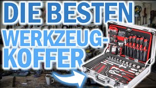 DIE BESTEN WERKZEUGKOFFER 2024 | Werkzeugkoffer Vergleich | Werkzeugkoffer kaufen