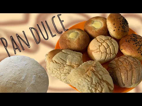 🔥Como hacer pan dulce de manera fácil y económica