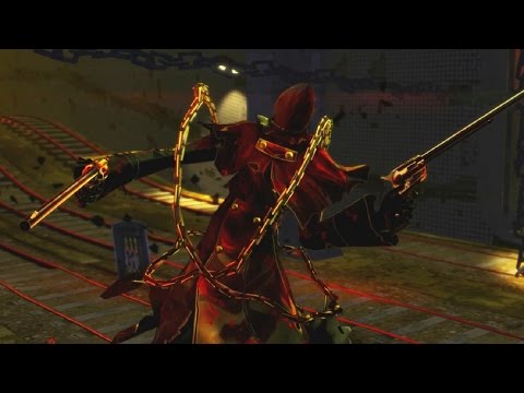 Persona 5: The Reaper Optional Boss Fight (1080p)