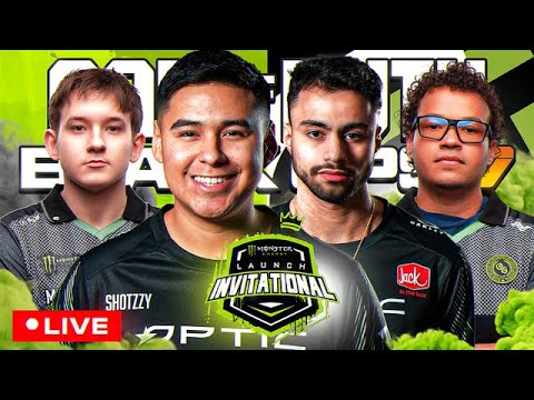 Monster Energy Launch Invitational w/ OpTic Texas