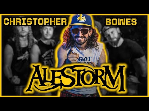 Alestorm's Christopher Bowes: Why Keytar?