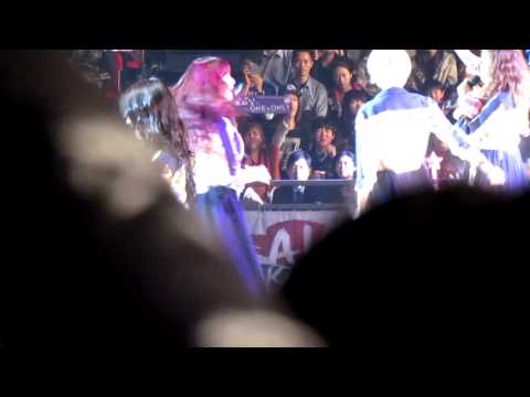 [fancam] AIA K-POP live in hong kong (4minute - Hot issue)