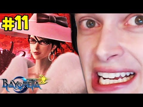 THE DEVIL WEARS VERSACE - Bayonetta 2 - PART 11
