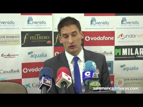 Rueda de prensa tras el Perfumerías Avenida - Galatasaray 3/2/2016