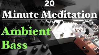 10 Minute Meditation: Ambient Bass - M1 + R1 + D1 + Infinite + CT5 + Sunlight + OC-5 + Polymoon