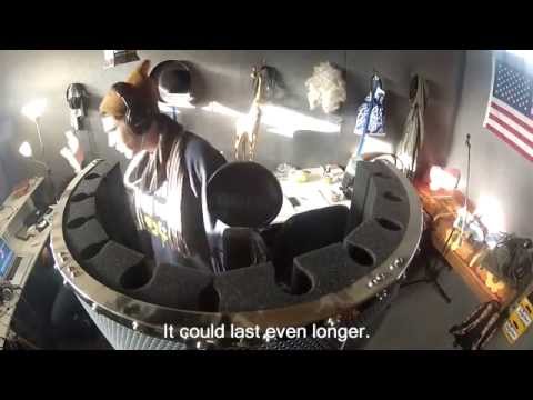 Ganja White Night & Simon [Studio Session] With English Subtitles