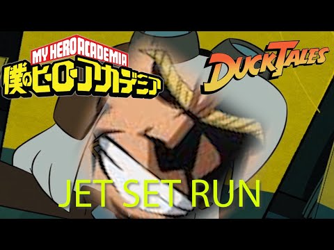 JET SET RUN Goes with anything (ducktales Space battle)