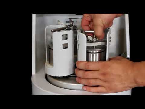 220v/110v Semi-Circle Lab Nano Powder Grinding Planetary Ball Mill