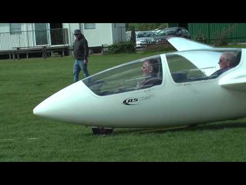 Norman gets airborne in the K21