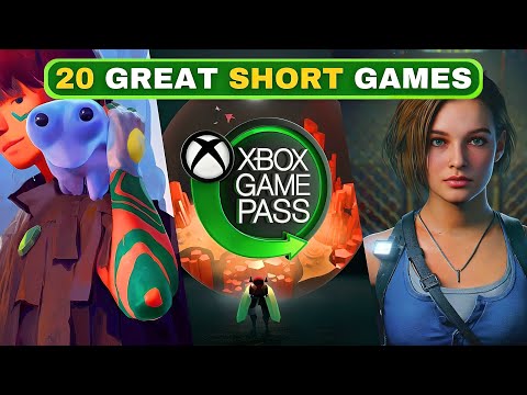 Top 20 Short Xbox Game Pass Games You Can Beat in 2 Days or Less