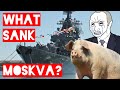 What Sunk The Moskva