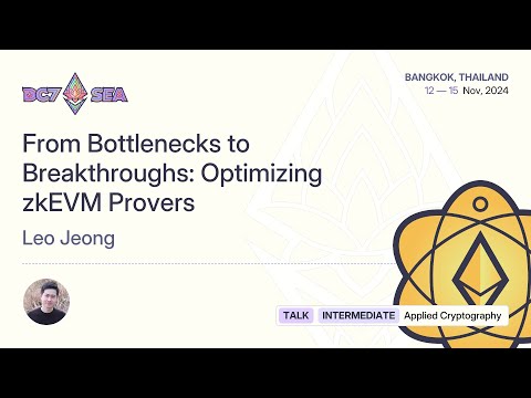 From Bottlenecks to Breakthroughs: Optimizing zkEVM Provers preview