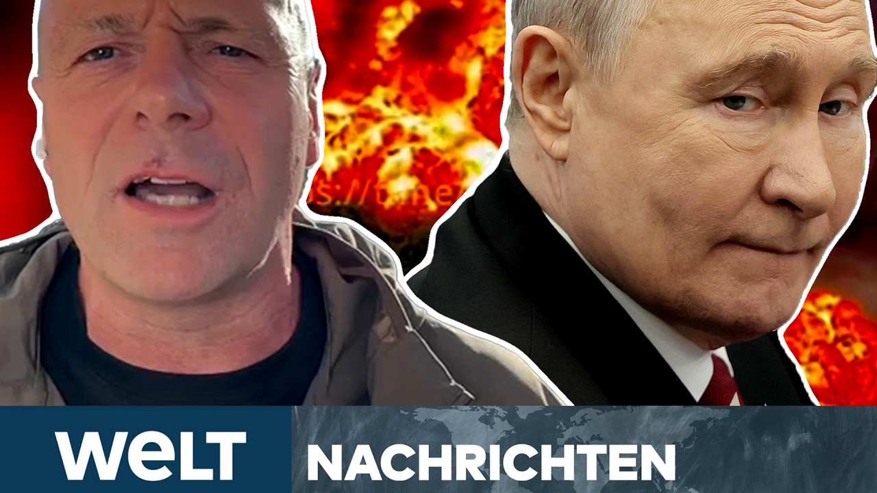 PUTINS KRIEG: Nach Großangriff auf Moskau! "Gibt eine Antwort!" Jetzt reagieren die Russen! I STREAM