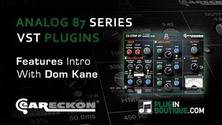 Video thumbnail for Analog87 Series Audio Processing VST Bundle - Features Review by Plugin Boutique
