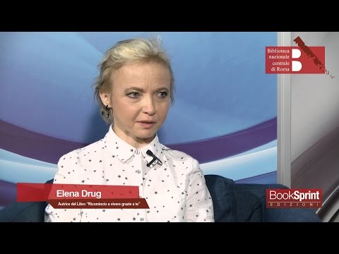 Elena Drug dalla Biblioteca Nazionale di Roma - BookSprint Edizioni