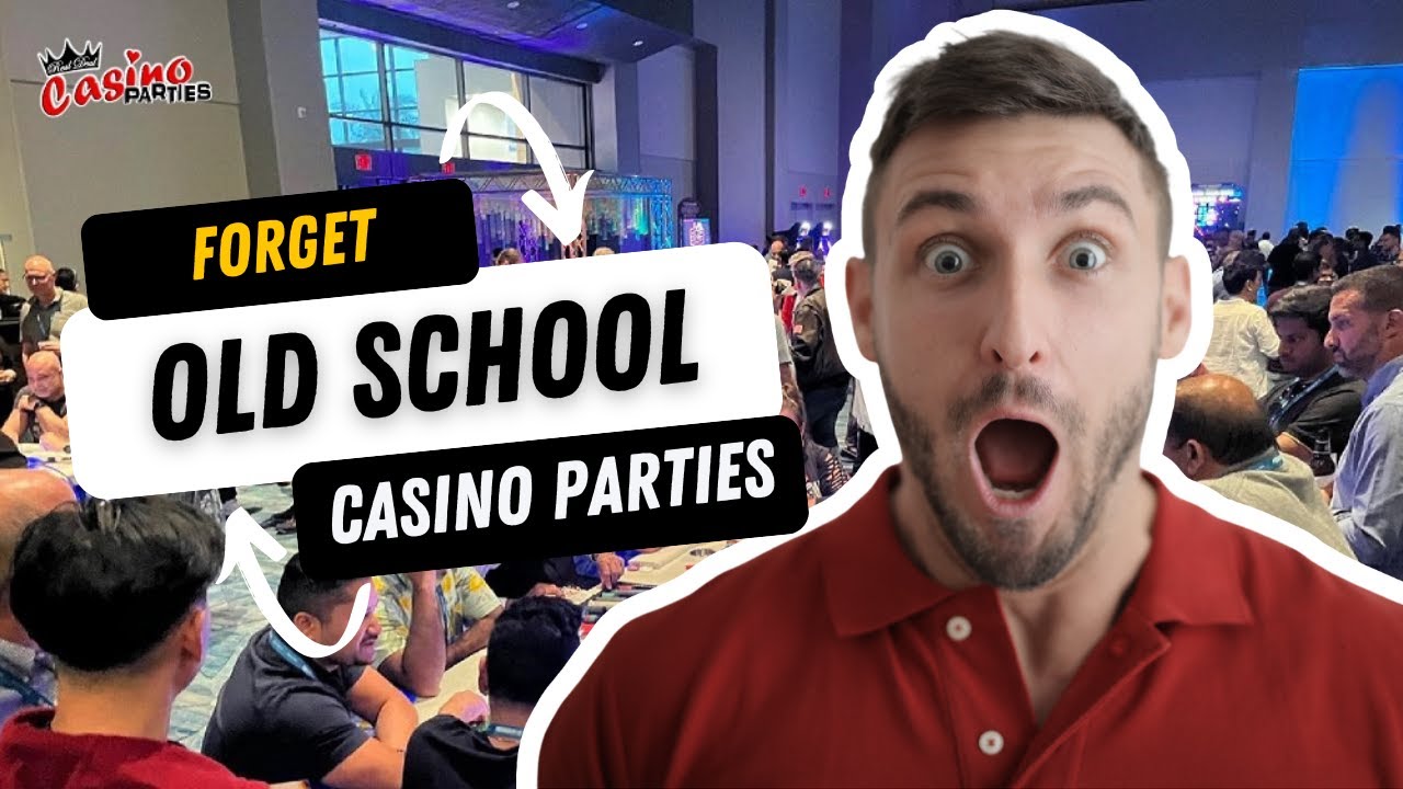 Promotional video thumbnail 2 for Real Deal Casino Parties