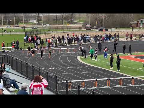 2025 Kaukauna Invite 300m Hurdles 46.53 - Lane 5
