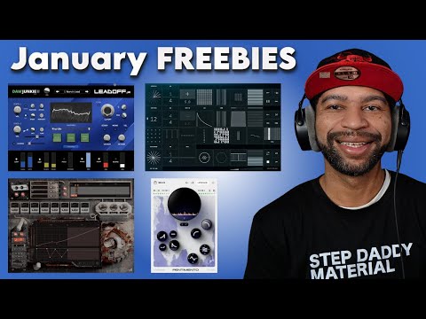 8 FREE Plugins For January 2026
