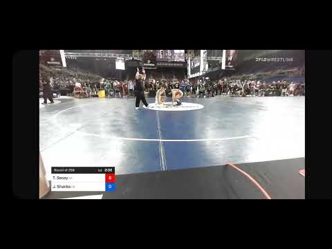 Tyler Secoy- Fargo Junior Freestyle 160lbs. 7/17/22 (Win- 10-0)
