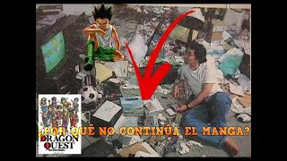 ¿POR QUÉ TOGASHI NO CONTINÚA EL MANGA DE Hunter x Hunter?