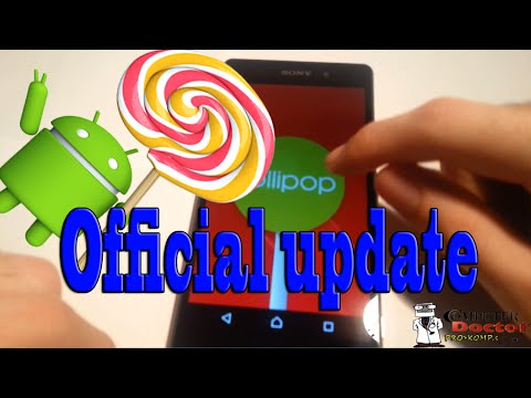 Sony Xperia Z2 Offical Update Android 5.0.2 Review