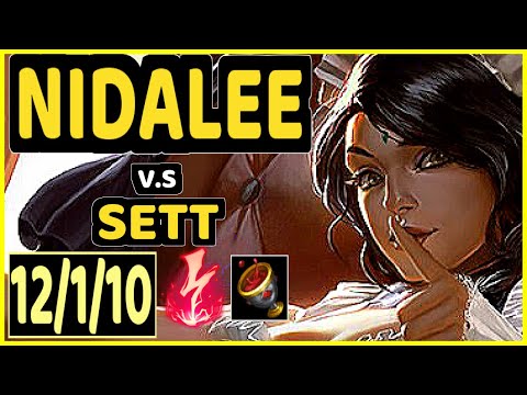 DIAMONDPROX (NIDALEE) vs SETT - 12/1/10 KDA JUNGLE GAMEPLAY - EUW Ranked GRANDMASTER