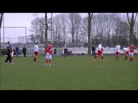 Rhoon B1 - BVV B3 op 10 maart 2012