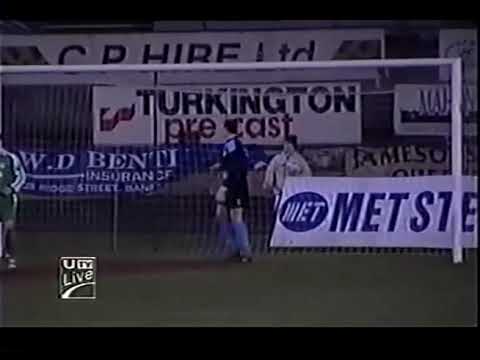 Portadown 2 Cliftonville 1 - IPL 14/01/03 - Credit UTV