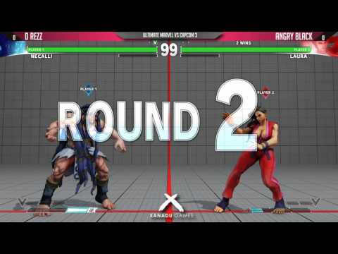 Xanadu Monthly - SFV - D Rezz VS. Angry Black