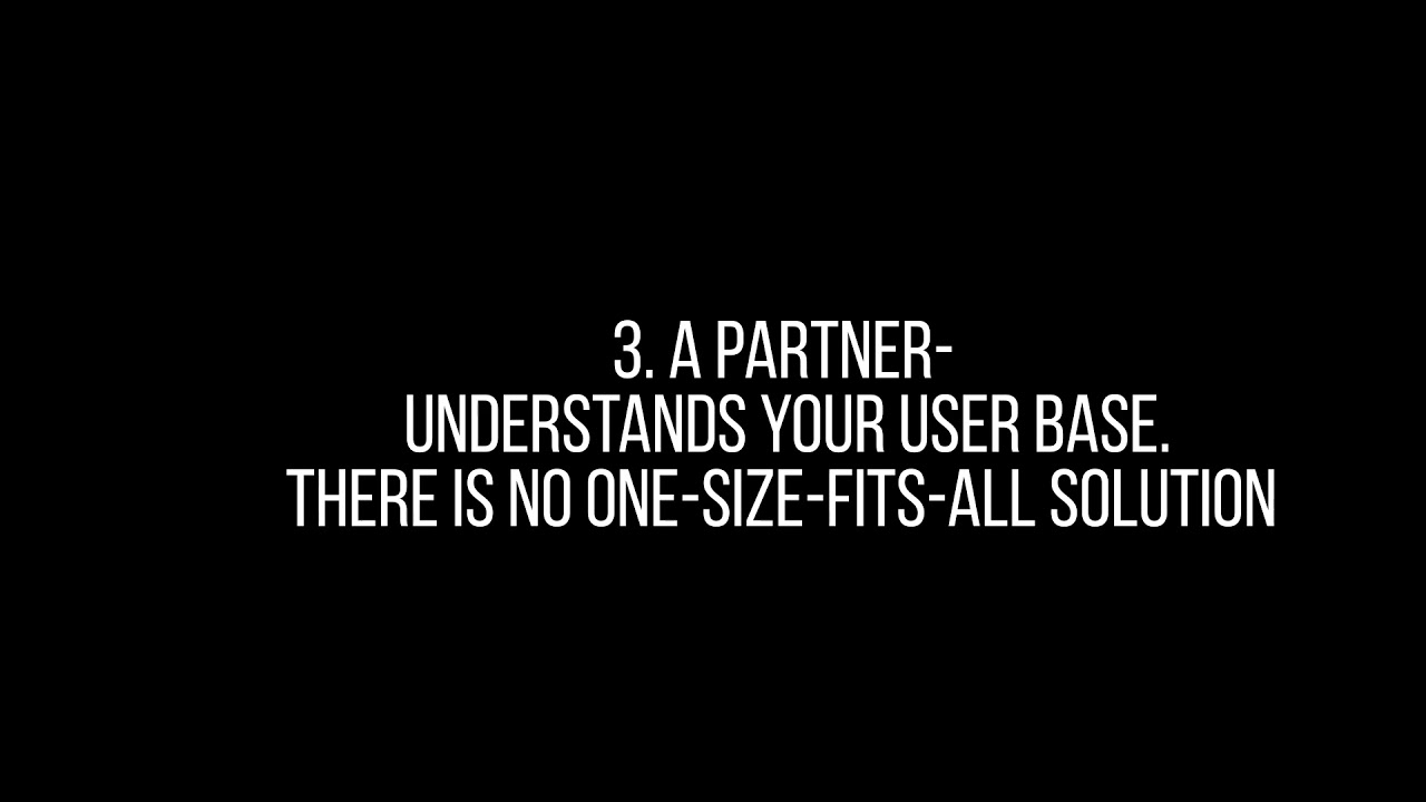 7 Must Haves in Your Payment Facilitation Partner