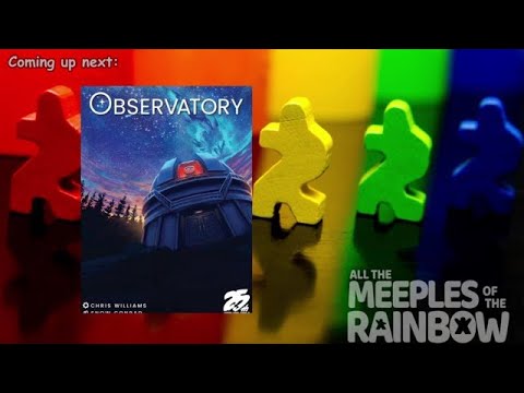 All the Games with Steph: Observatory