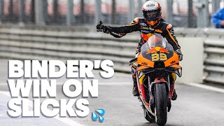 Download lagu Brad Binder Wins The Most Exciting Wet MotoGP™ Race Ever, On Slick Tires mp3 Download lagu Brad Binder Wins The Most Exciting Wet MotoGP™ Race Ever, On Slick Tires mp3