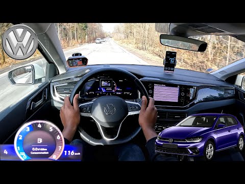 2022 Volkswagen Polo 1.0 TSI (95HP) TEST DRIVE