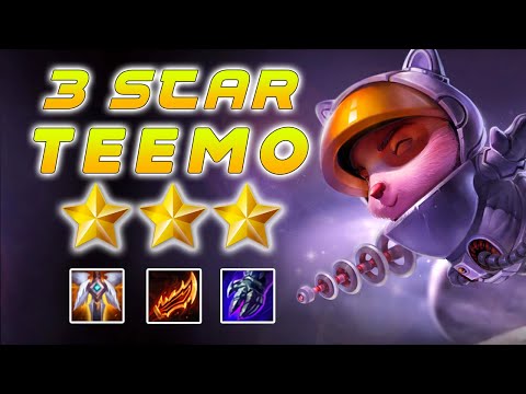 FARMING EXP WITH BARD! LATE GAME 3 STAR TEEMO CARRY | TFT Galaxies Guide | TFT Set 3