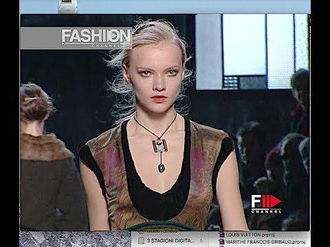 LOUIS VUITTON Fall 2005/2006 Paris - Fashion Channel